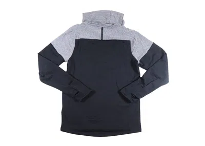 Pre-owned Nike Women's Repel Thema Fit Running Top In Grey In Gray