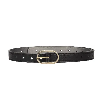 Nike Women's Reversible Belt In Black