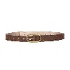 Nike Women's Reversible Belt In Brown