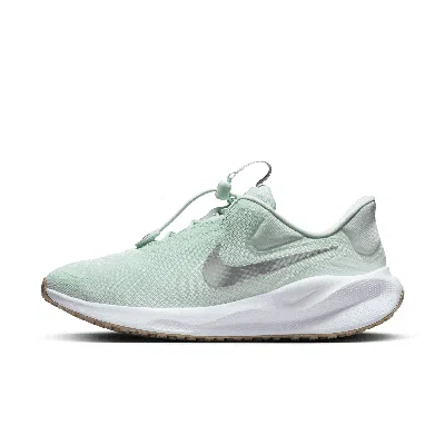Nike Women's Revolution 7 Easyon Easy On/off Road Running Shoes In Green
