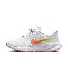 Nike Revolution 7 Road Running Shoe In White