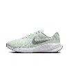 Nike Women's Revolution 7 Road Running Shoes (extra Wide) In Barely Green/metallic Silver/white/platinum Tint