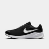 Nike Women's Revolution 7 Running Shoes (extra Wide Width 2e) In Black/white