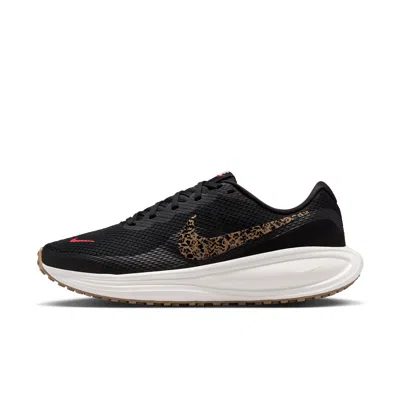 Nike Women's Revolution 8 Road Running Shoes In Black