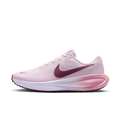 Nike Women's Revolution Road Running Shoes (wide) In Animal Print