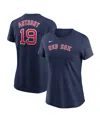Nike Women's Roman Anthony Navy Boston Red Sox Fuse Name Number T-shirt