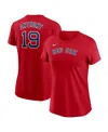 Nike Women's Roman Anthony Red Boston Red Sox Fuse Name Number T-shirt
