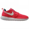Nike Women's Roshe Run Shoe In Hyper Punch/white/dusty Cactus In Red
