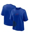 Nike Women's Royal Buffalo Bills Boxy T-shirt In Royal