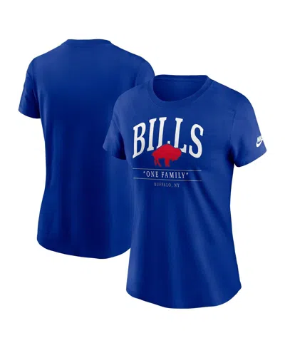 Nike Women's Royal Buffalo Bills Hometown Local Pack T-shirt