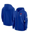 Nike Buffalo Bills Phoenix Rewind  Women's Nfl Full-zip Hoodie In Blue