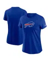 Nike Women's Logo Essential (nfl Buffalo Bills) T-shirt In Royal