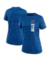 Nike Women's Royal Buffalo Bills Velocity Performance T-shirt In Royal