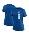 Nike Women's Royal Indianapolis Colts Velocity Performance T-shirt In Royal