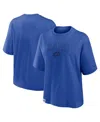Nike Women's Royal Los Angeles Rams Glory Arch Boxy T-shirt