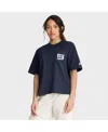 Nike Royal New York Giants Rewind Pocket Boxy T-shirt In Blue