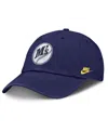 Nike Women's Royal Seattle Mariners Club Adjustable Hat In Royal