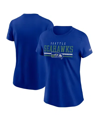 Nike Women's Royal Seattle Seahawks Historic T-shirt