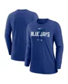 Nike Women's Royal Toronto Blue Jays Authentic Collection Legend Performance Long Sleeve T-shirt