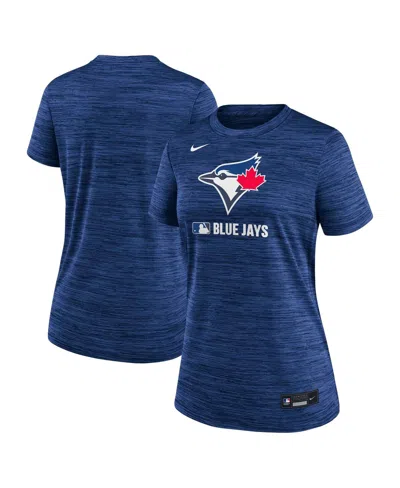 Nike Women's Royal Toronto Blue Jays Authentic Collection Velocity Performance T-shirt