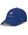 Nike Women's Royal Toronto Blue Jays Club Adjustable Hat In Royal