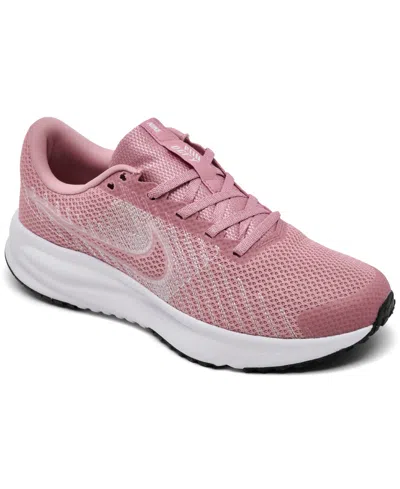 Nike Women's Run Defy All Day Running Sneakers From Finish Line In Pink