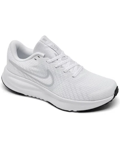 Nike Women's Run Defy All Day Running Sneakers From Finish Line In White
