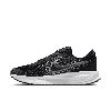 Nike Women's Run Defy Road Running Shoes In Black