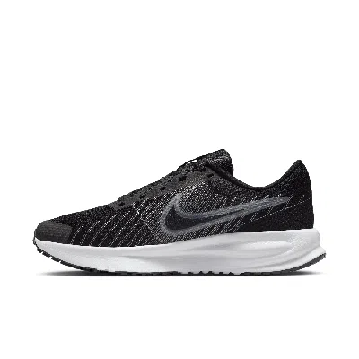 Nike Women's Run Defy Road Running Shoes In Black