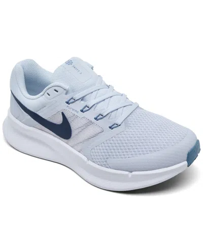 Nike Women's Run Swift 3 Running Sneakers From Finish Line In Animal Print