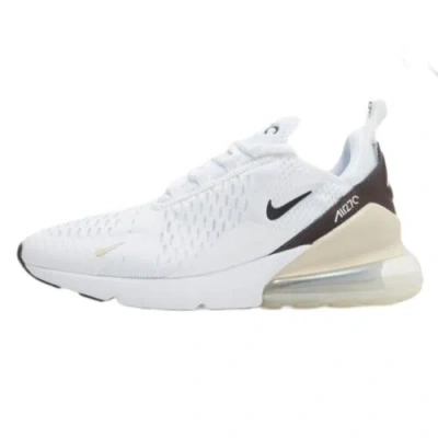 Pre-owned Nike Women Running Shoes, White Velevt Brown Sanddrift, 7.5 In White/velevt Brown-sanddrift