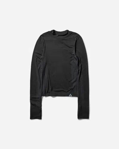 Nike Women S Acg Delta River Baselayer Longsleeve Top Black In Multicolor