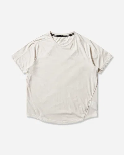 Nike Women S Acg Dri-fit Short-sleeve Trail Running Top Phantom / Summit White