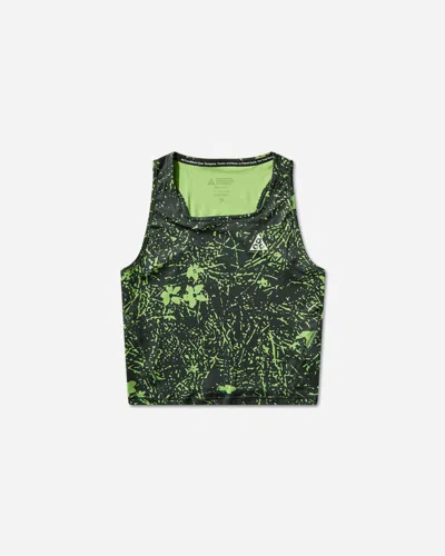 Nike Women S Acg Dri-fit Trail Running Tank Top Mean In Multi