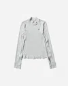 Nike Women S Acg Goat Rocks Dri-fit Adv Long-sleeve Top White
