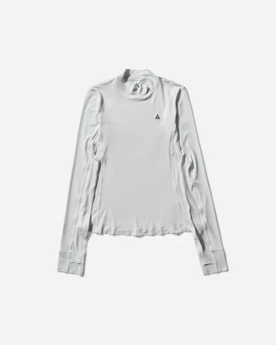 Nike Women S Acg Goat Rocks Dri-fit Adv Long-sleeve Top White In Multi