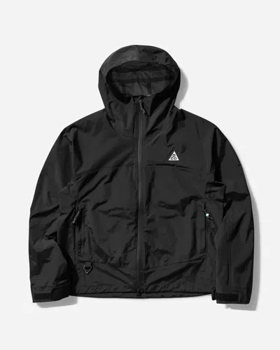 Nike Women S Acg Morpho Storm-fit Adv Rain Jacket In Black