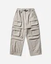 Nike Smith Summit Flap-pocket Track Pants In Gray