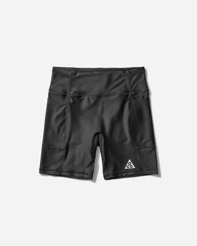 Nike Women S Acg  Tree Frog  Dri-fit Adv Mid-rise 6 Shorts
