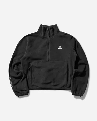Nike Women S Acg Wolf Tree Half-zip Top In Black