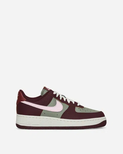 Nike Women S Air Force 1  07 Next Nature Sneakers Burgundy Crush / Pink Foam In Multicolor