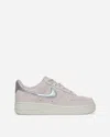 Nike Women S Air Force 1  07 Se Sneakers Platinum Violet / Summit White / Light Violet Ore In Multicolor