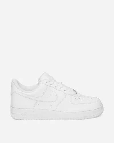 Nike Women S Air Force 1  07 Sneakers White In Black