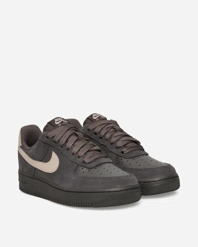 Nike Women S Air Force 1 Low Sneakers Medium Ash / Off-noir / Malt In Multi