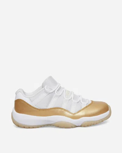 Nike Women S Air Jordan 11 Low Mother S Day Sneakers In White