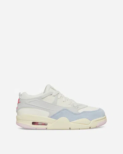 Nike Women S Air Jordan 4 Rm Sneakers Photon Dust / Sail / Coconut Milk / Hyper Pink In Multicolor