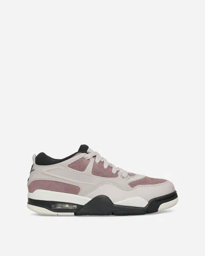 Nike Women S Air Jordan 4 Rm Sneakers Taupe Grey / Platinum Violet