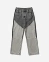 Nike Women S Air Jordan Denim Pants Black / Flat Pewter In Multicolor
