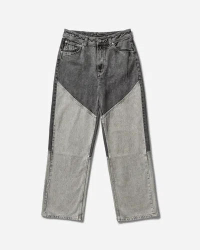 Nike Women S Air Jordan Denim Pants Black / Flat Pewter In Multicolor