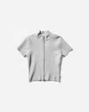 Nike Women S Air Jordan Full-zip Knit Top Sail In White